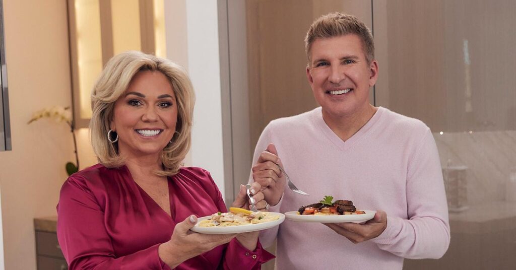 Prisoners Todd & Julie Chrisley Eating Same Food On Easter Sunday