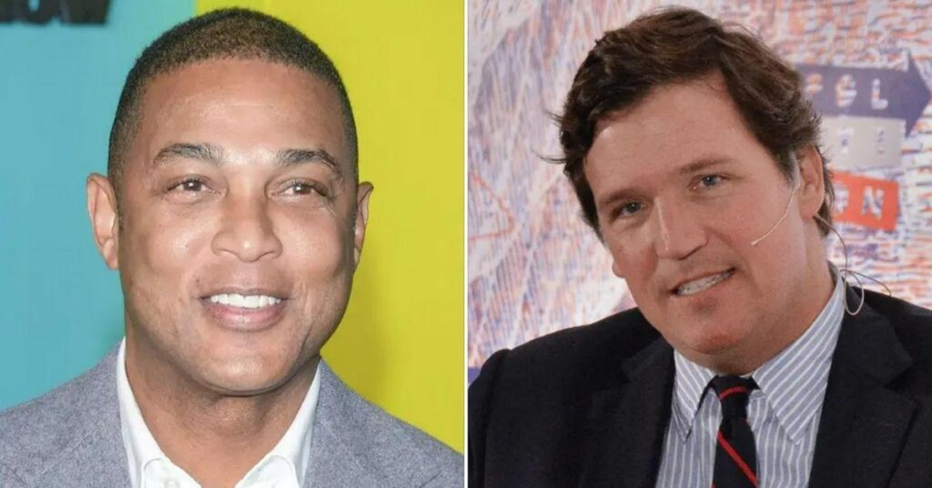 Tucker Carlson And Don Lemon Have Been Texting Since Being Fired