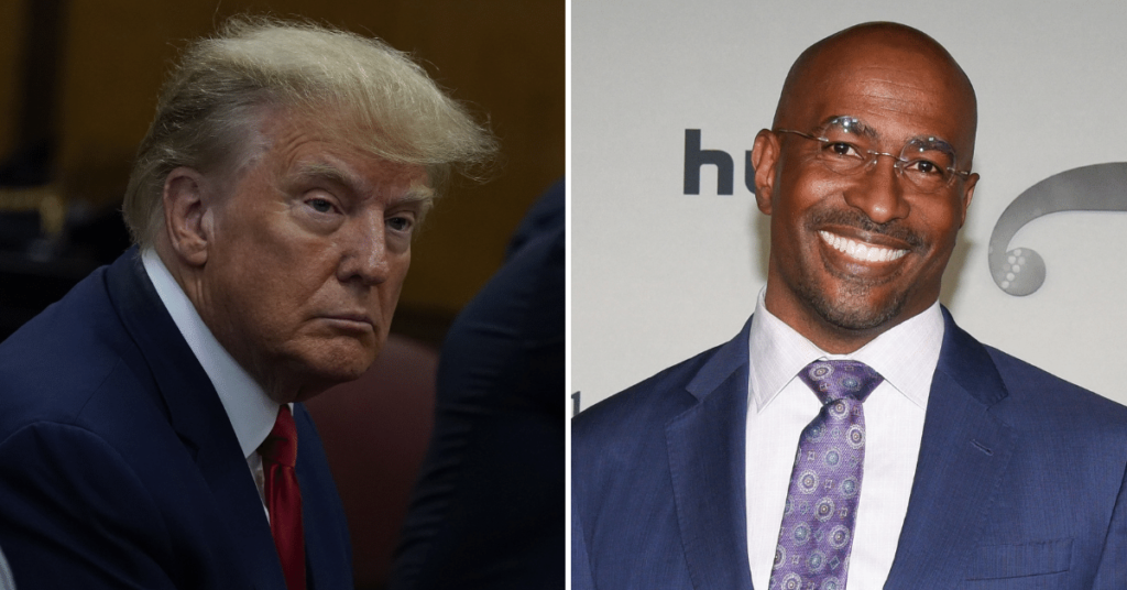 Van Jones Roasted For Saying Donald Trump Was A 'Granddad Having A Very Bad Day'