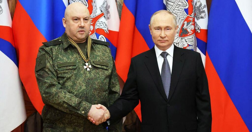 Putin Fires Russian General Dubbed 'Butcher of Mariupol'