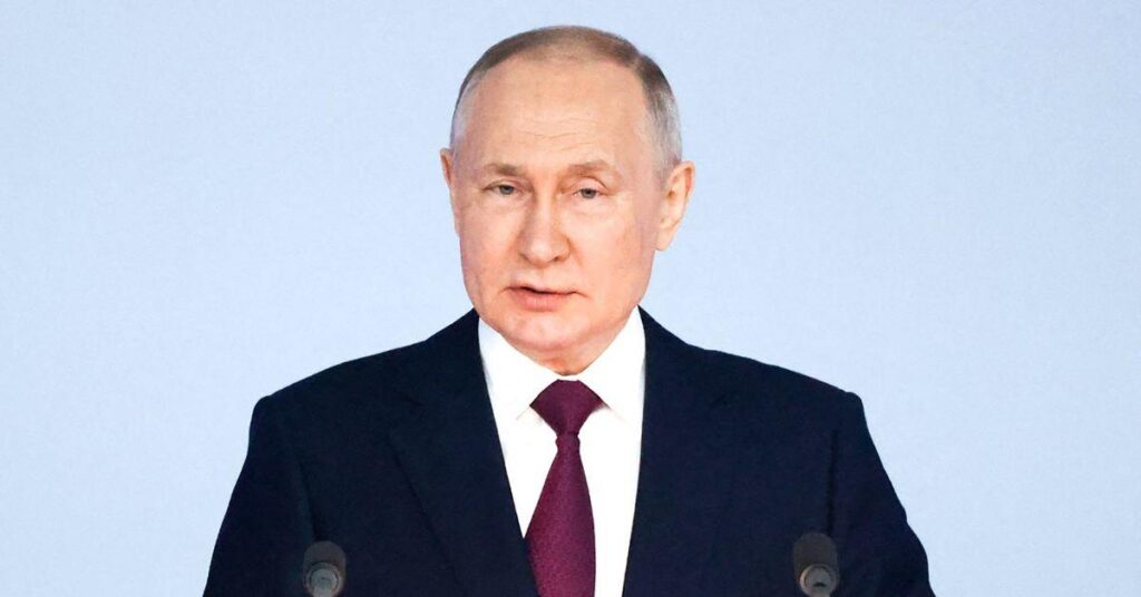 Putin Receives 'First Aid' After Suffering 'Loss Of Sensation' In Body