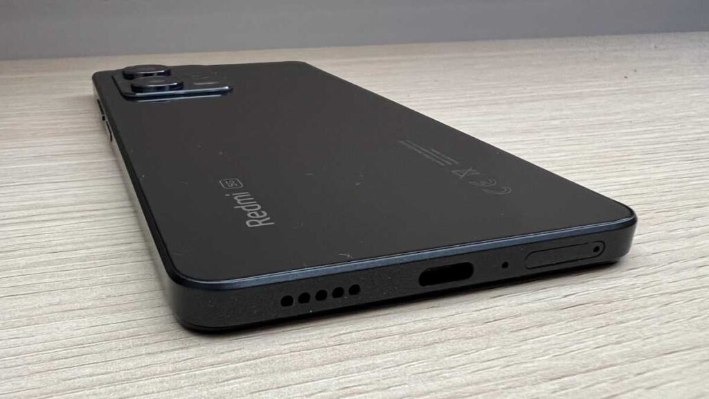 Xiaomi Redmi Note 12 Pro - rear