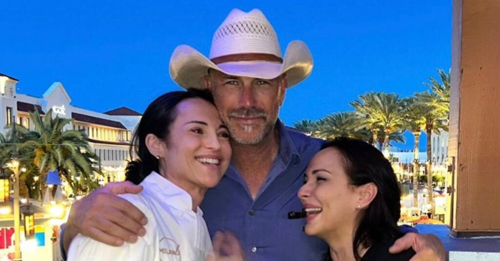 Kevin Costner Spotted Hugging Two Women In Las Vegas One Day Before His Wife Christine Filed For Divorce