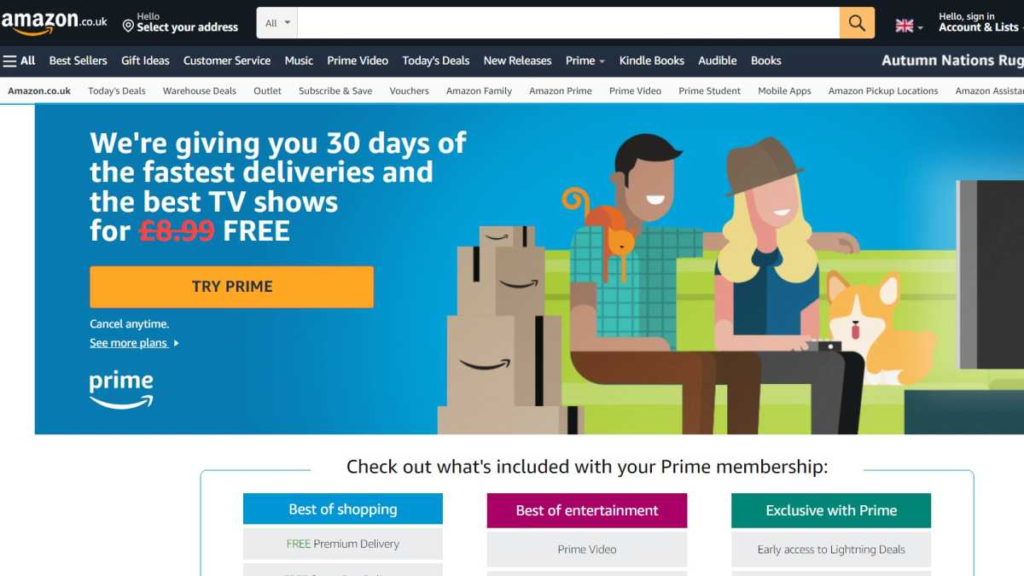 How To Sign Up For Amazon Prime Free Trial