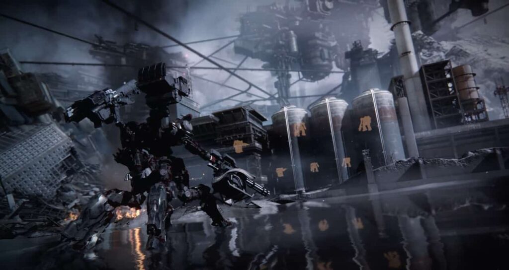 Armored Core VI launch date, gameplay revealed in new trailer