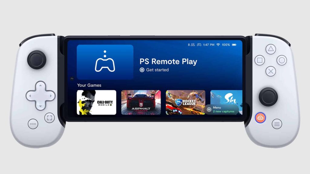 The PlayStation Edition of the Backbone One now supports Android