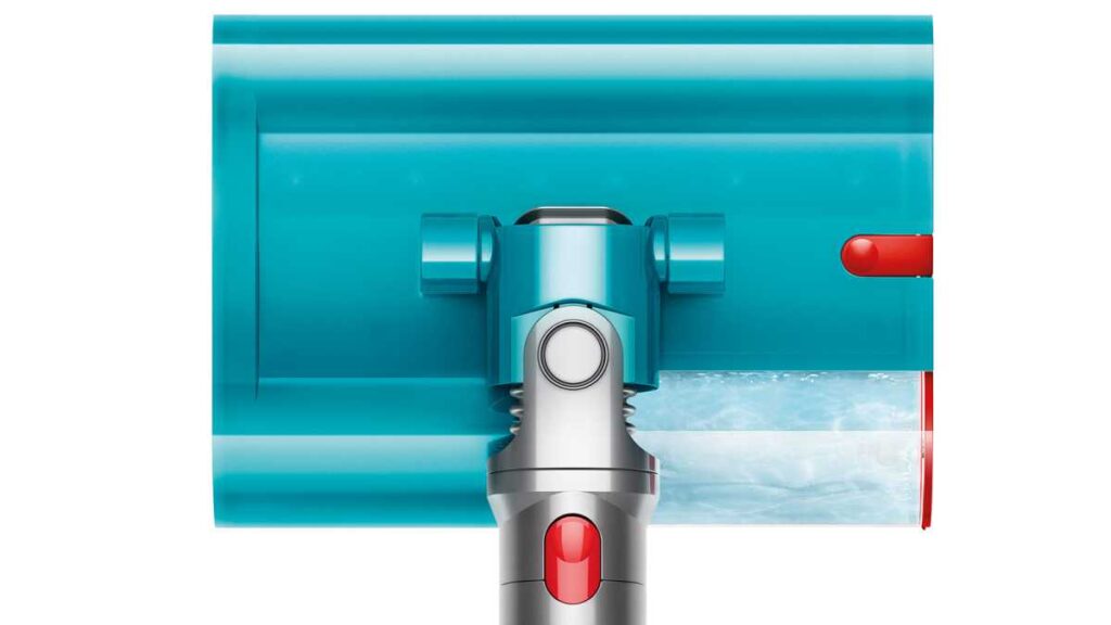 Dyson V15 Detect Submarine wet roller on floor