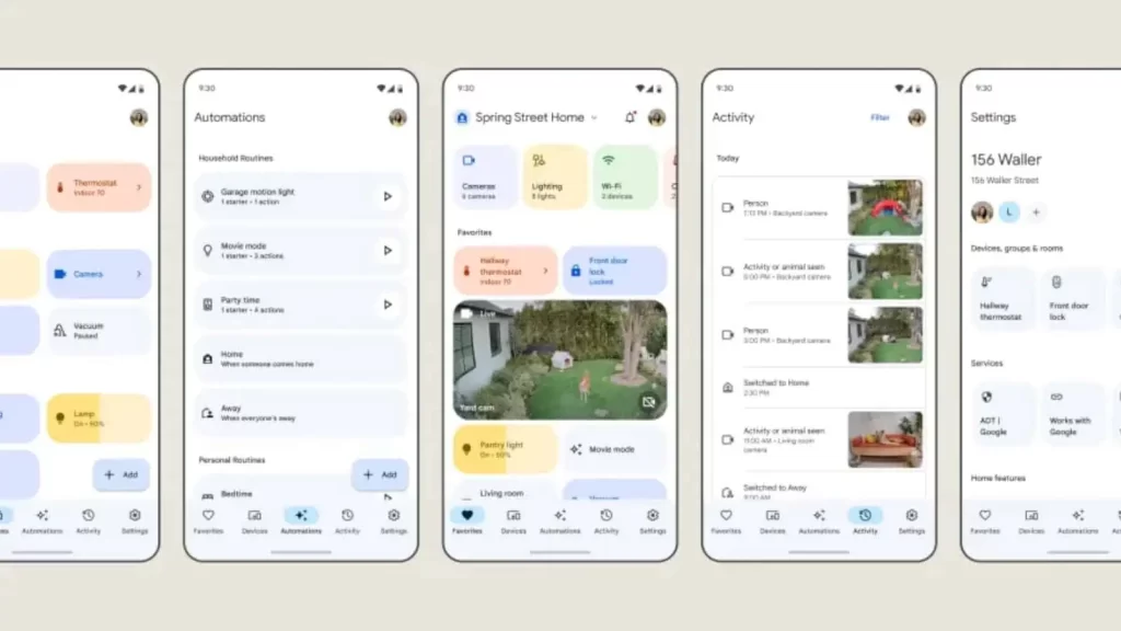 Google is rolling out the redesigned Google Home app