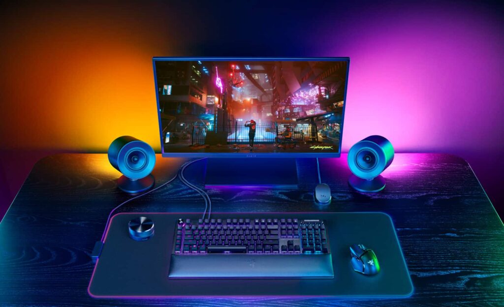 Razer's Nommo V2 gaming speakers come with THX game profiles