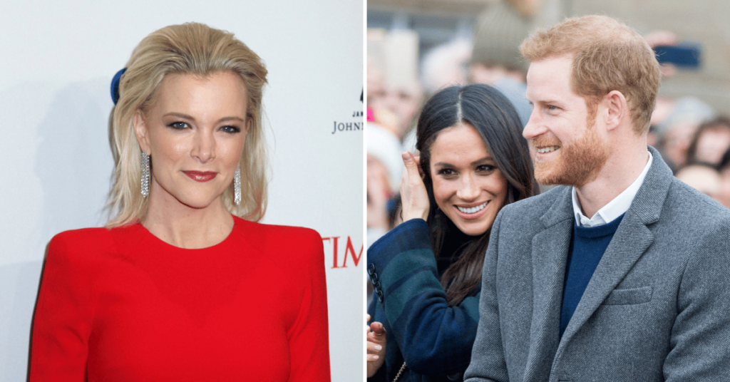 Megyn Kelly Tells Prince Harry and Meghan Markle to 'Go Back Home' After Couple's 'Near Catastrophic' Paparazzi Chase