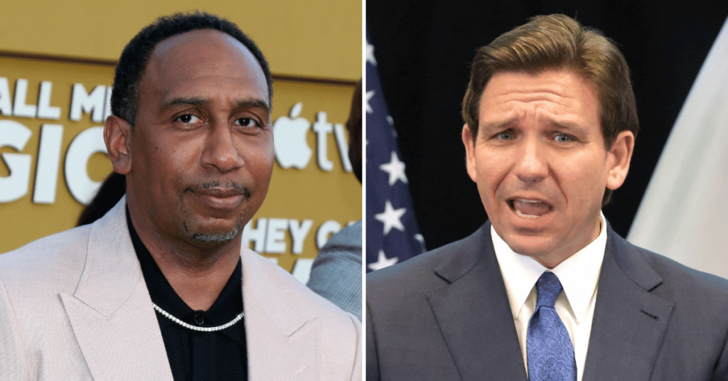 Stephen A. Smith Slams Ron DeSantis Over Banning DEI Programs: 'Lost His Damn Mind'