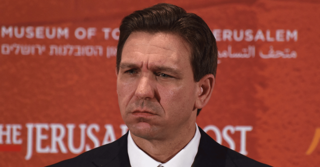 Who Paid for Ron DeSantis' Overseas Travel?