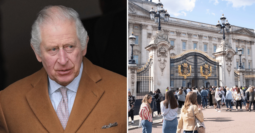 Man Arrested at Buckingham Palace Days Before King Charles' Coronation