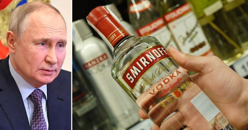 Alcohol-related Crimes Soar in Russia Following Putin's War Against Ukraine