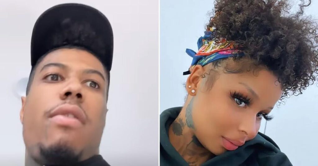 Blueface Accuses Pregnant Chrisean of Trying to Set House on Fire