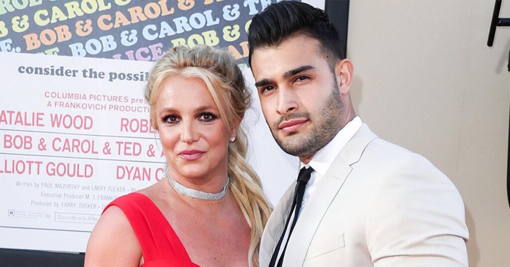 Britney Spears' Hubby Slams Doc Claiming Their Marriage is in 'Deep Trouble'