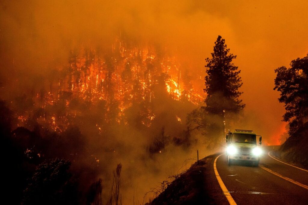 State Farm will no longer insure new homes in California because of wildfire risks