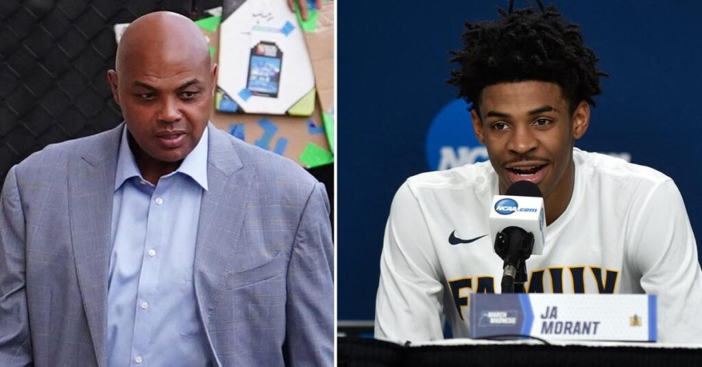 Charles Barkley Slams Memphis Grizzlies Guard Ja Morant After 2nd Gun Video: 'You're Not a Thug'