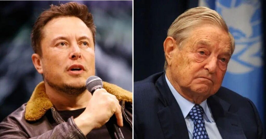 Elon Musk Attacks George Soros In Twitter Tirade