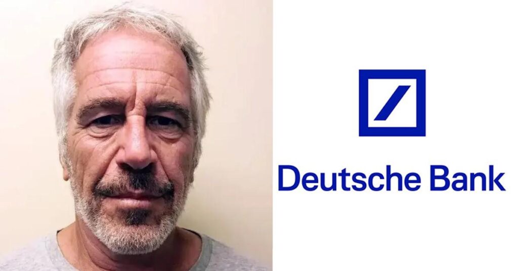 Deutsche Bank Agrees to Pay $75 million To Settle Jeffrey Epstein Sex Trafficking Lawsuit