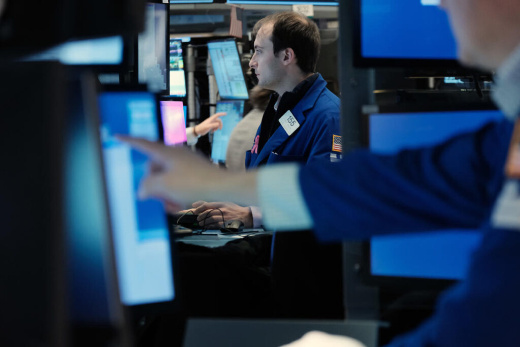 Stocks slide into the weekend after sentiment, inflation data: Stock market news today