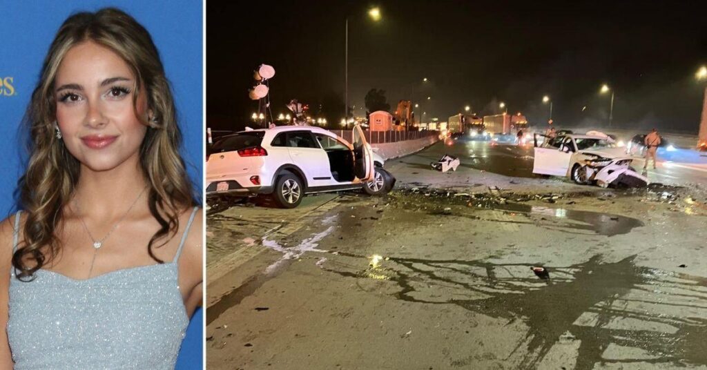 Photos Show Carnage Caused by 'General Hospital' Star's Drunk Driving Crash