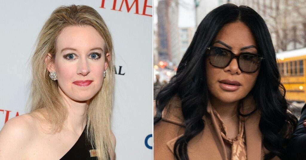 Elizabeth Holmes To Join RHOSLC Star Jen Shah At 'Club Fed' Prison