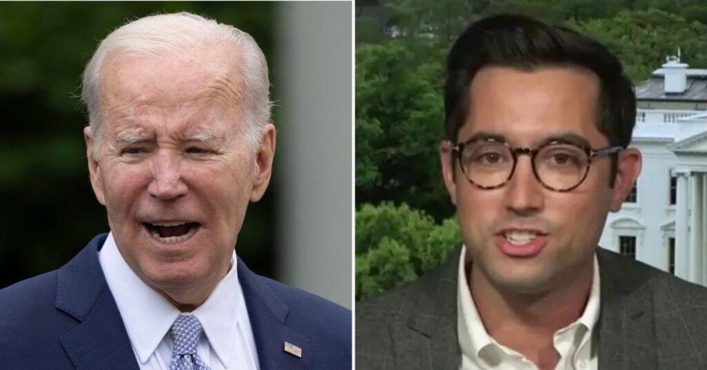 Joe Biden Rehires Fired White House Aide Who Attacked Female Reporter