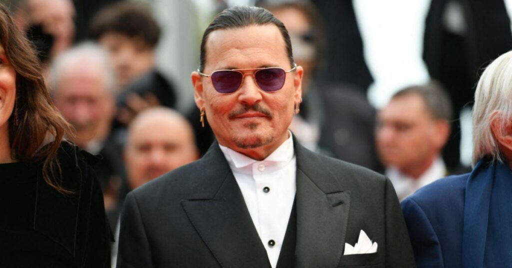 Johnny Depp Praised by Cannes Audience in First Movie Premiere Since Shocking Court Win Against Amber Heard