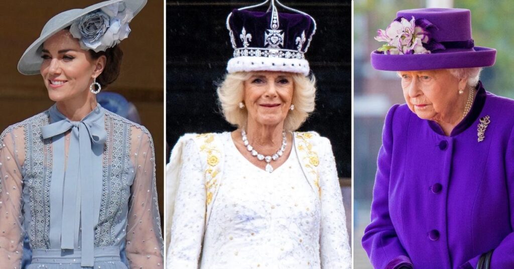 Kate & Camilla Had a 'Blazing Blowout' After Elizabeth's Death, Power as Queen Consort Went 'Straight to Her Head'