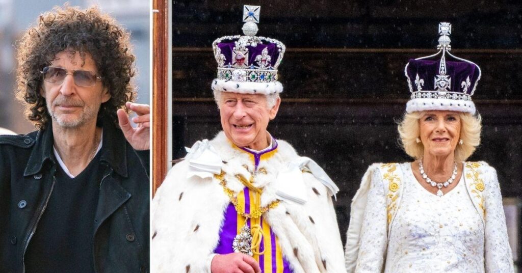 Howard Stern Slams Royal Family for ‘Repugnant’ Coronation Ceremony