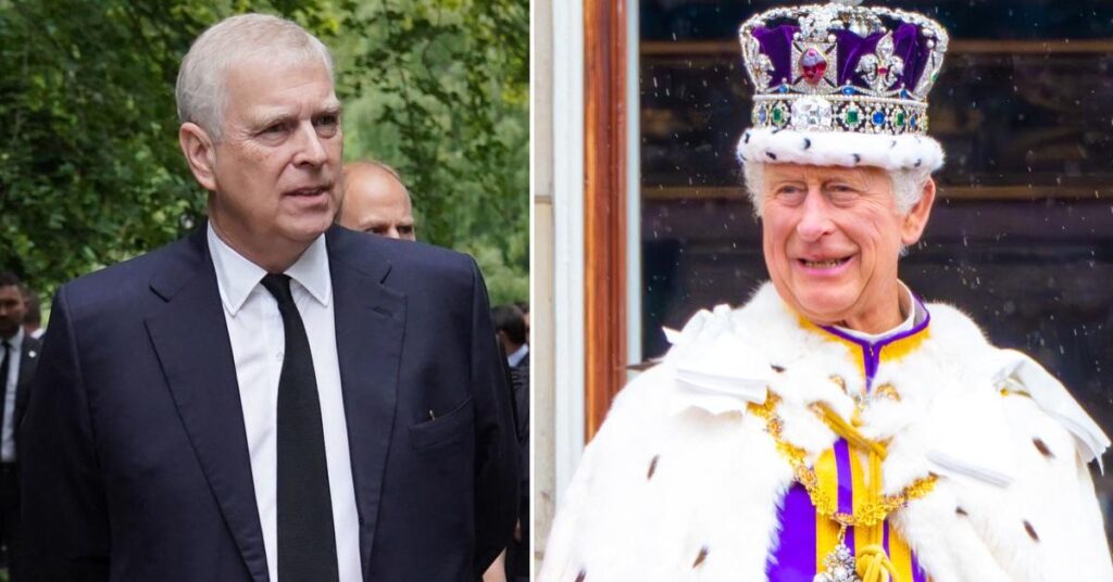 King Charles III Pressures Disgraced Brother Prince Andrew to Downsize: Sources