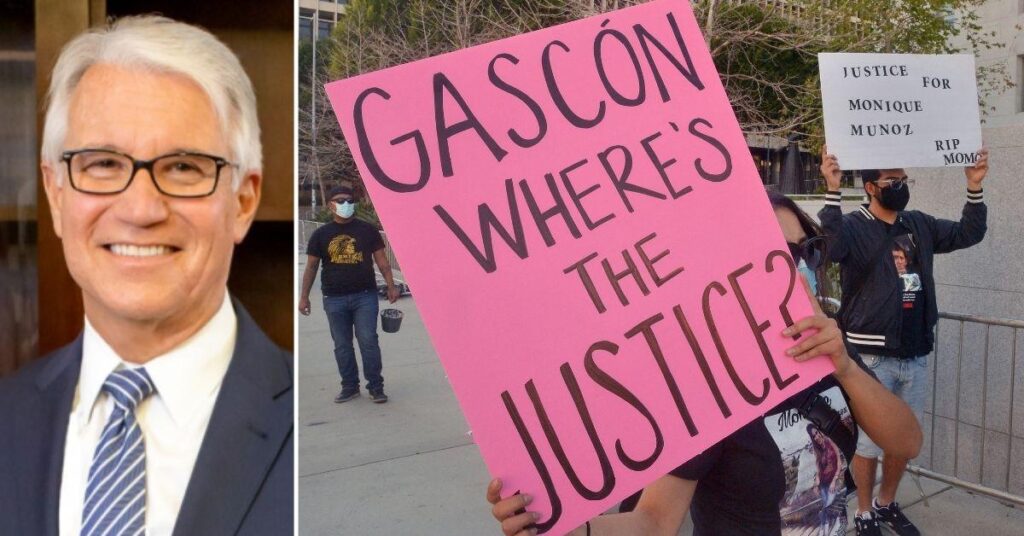 'Toxic' LA District Attorney George Gascón Has 10,000-case Backlog