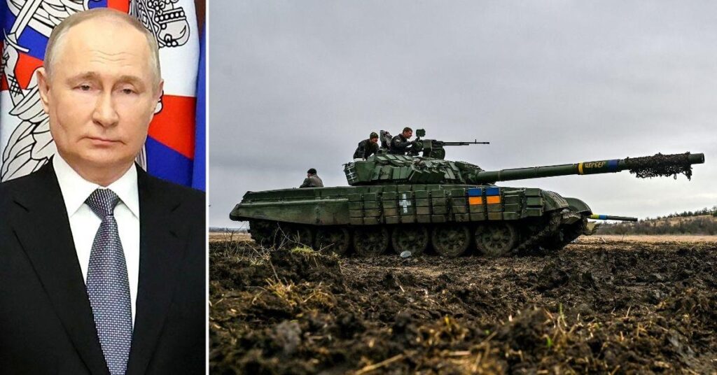 Putin Sends 70-year-old Tanks From Russian Museums Into Ukraine