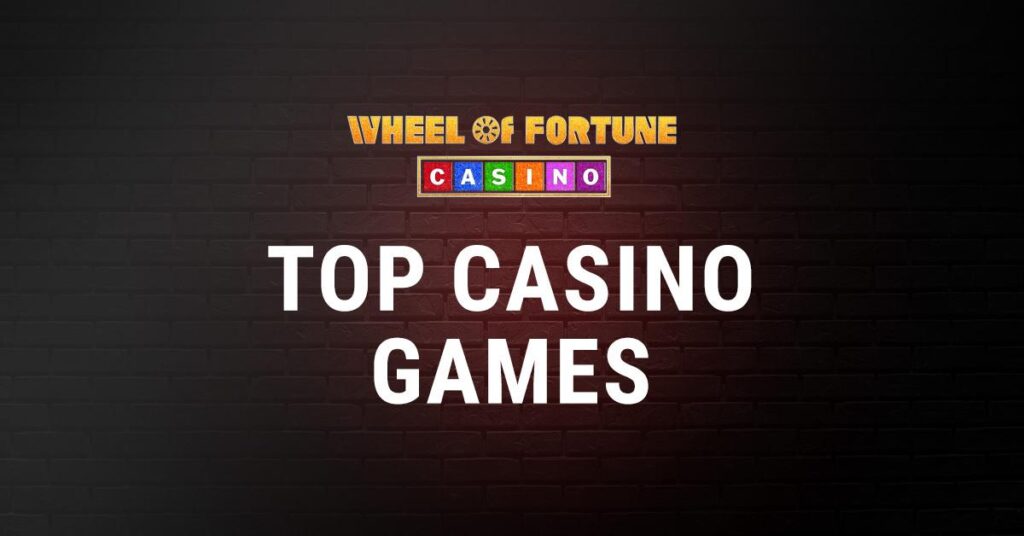 Popular Wheel of Fortune Casino Games