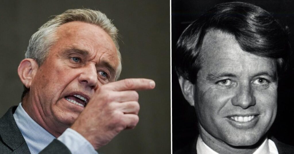 RFK Jr. Hunts Dad's 'Real' Killer, Demands Probe Into Cover-up