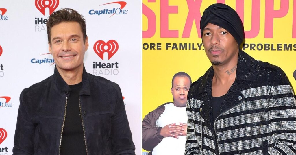 Ryan Seacrest Privately Laughing Off Nick Cannon's Jab: Sources