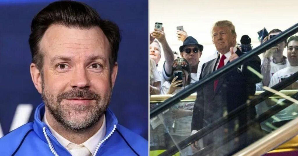 Jason Sudeikis Credits Trump For Inspiring The Tone Of 'Ted Lasso'