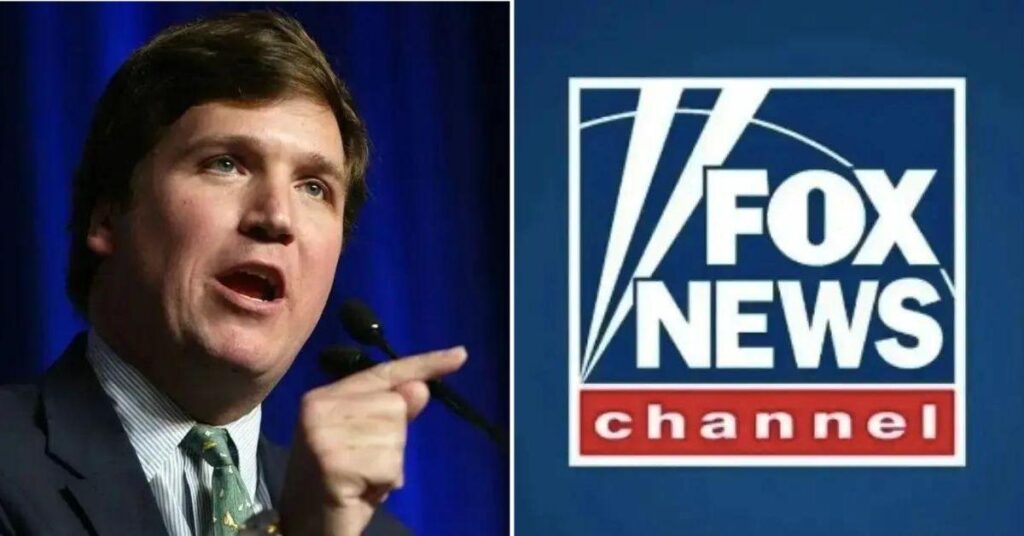 Tucker Carlson 'Preparing for War' Against Fox News