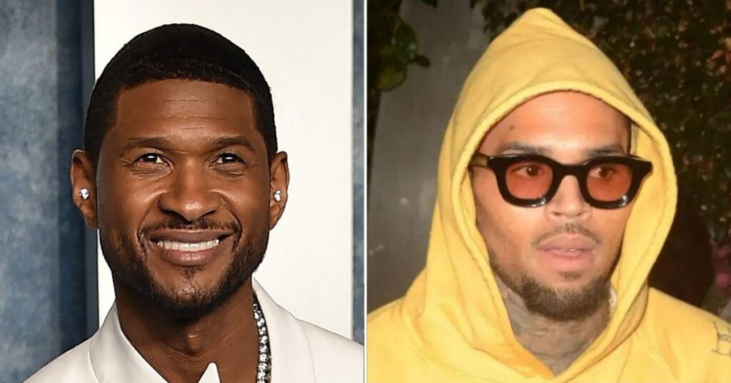 Usher Performs At 'Lovers And Friends' Show With No Visible Injuries