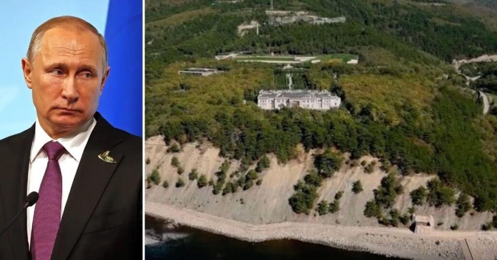 Putin's Top-secret Black Sea Bunker Has Hockey Rink, Casino and Stripper Pole