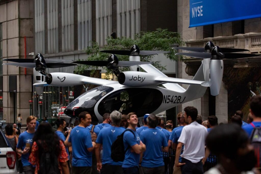 Joby's Flying Taxi Is Closer to Reality With Production, Expanding Testing