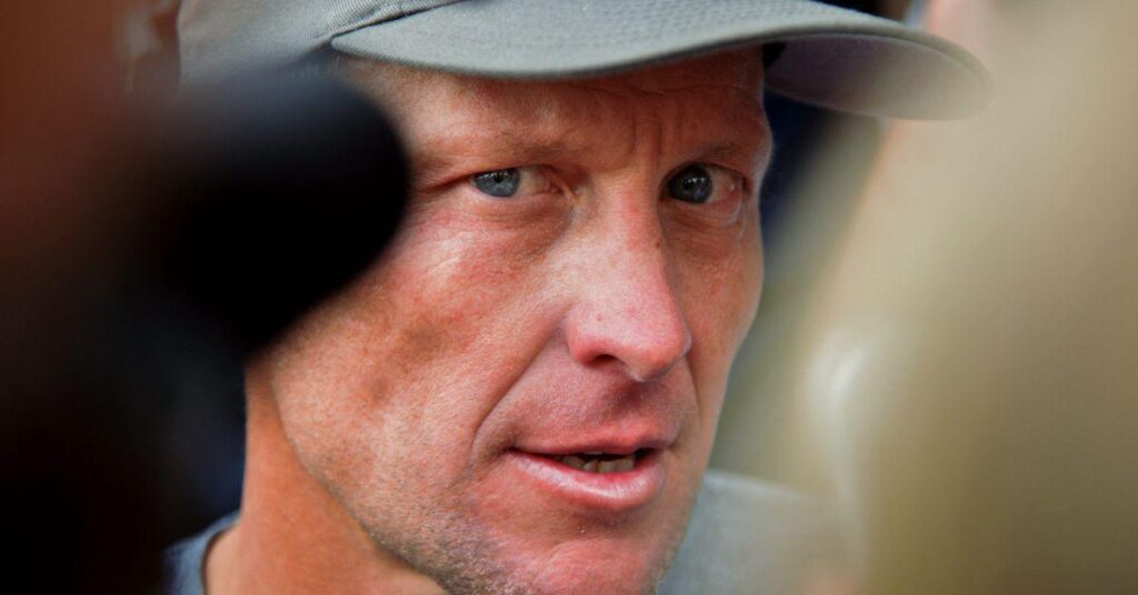 Lance Armstrong Roasted After Comments About 'Fairness' In Women's Sports