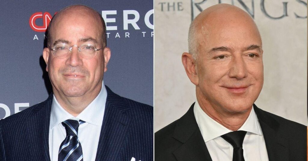 Jeff Zucker Meets With Jeff Bezos As Part Of A Possible Media Comeback