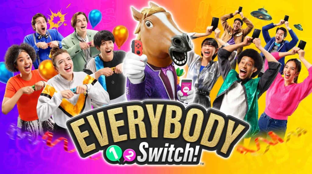 Nintendo's Everybody 1-2 Switch supports up to 100 players