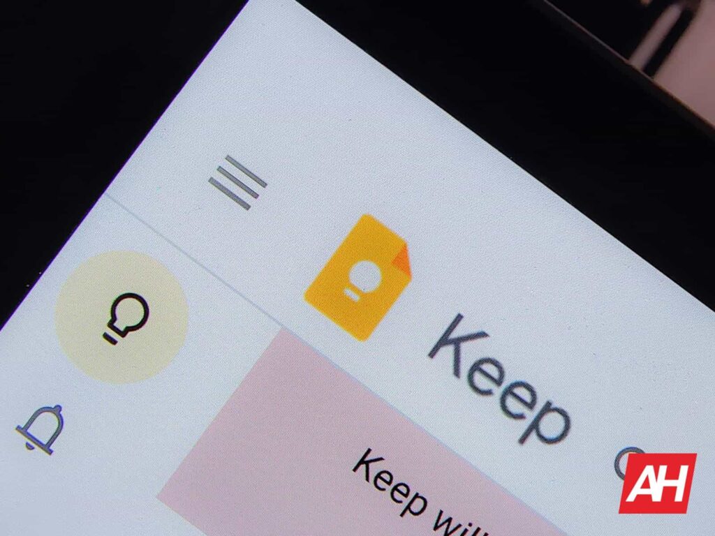 Google Keep gets new single-note tile on Wear OS