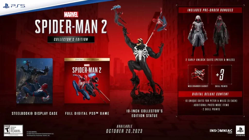 Marvel's Spider-Man 2 now has an official release date