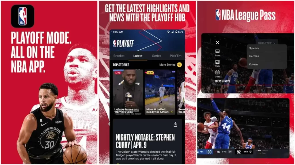 Best NBA Android apps – updated June 2023