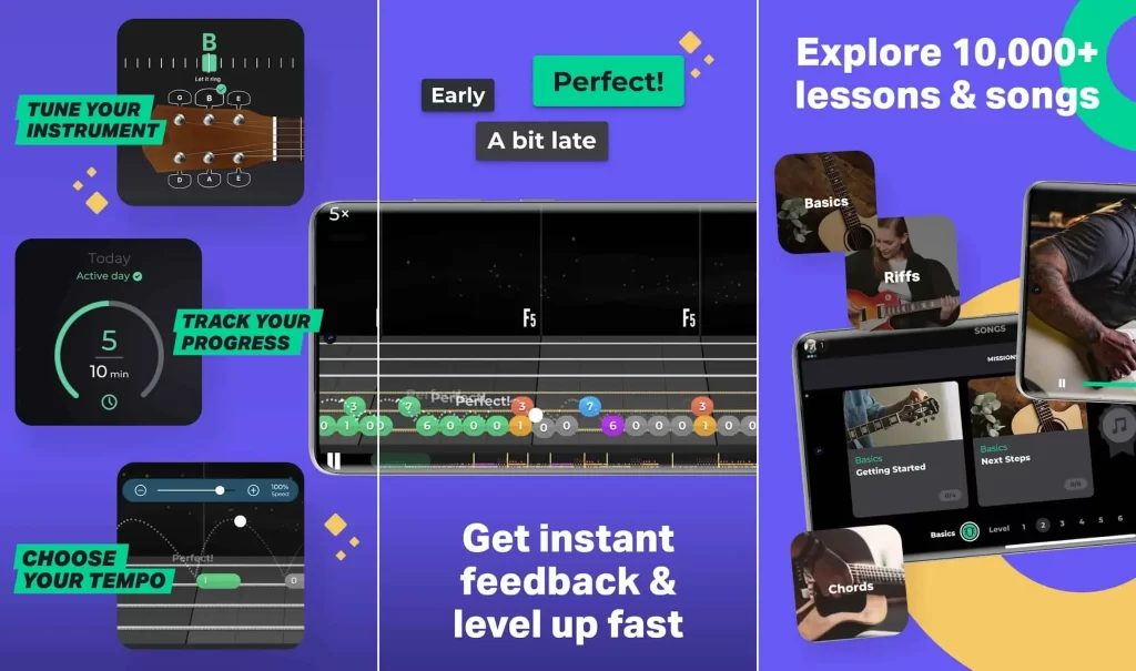 Best Android Apps for Learning Guitar – updated June 2023