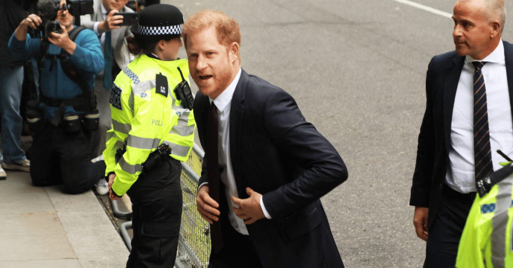 Prince Harry Brands U.K. Government 'Rock Bottom' in Explosive Court Testimony